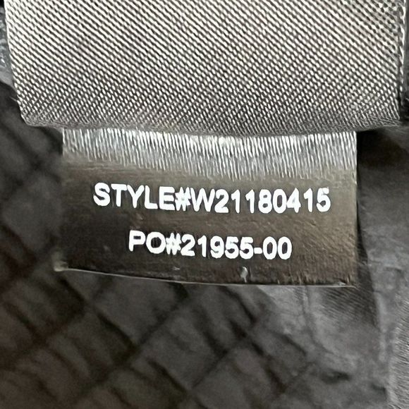 Bomber Jacket Black Size Medium - Picture 11 of 12